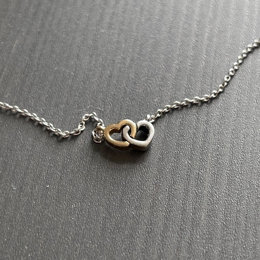 Pandora United in Love heart necklace